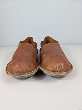 VIBAe Zuma brown leather shoes unisex W12 M9